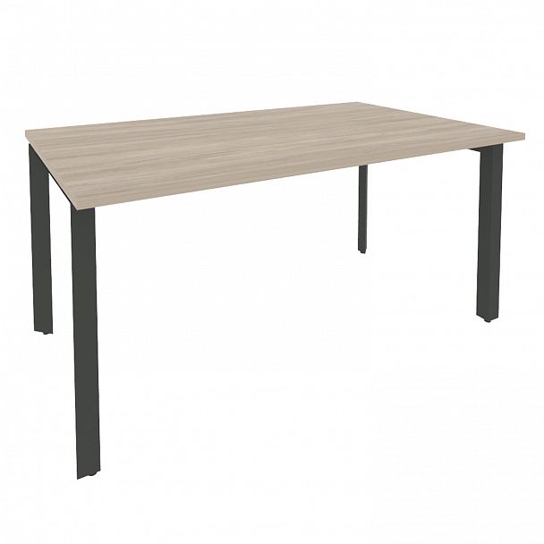 Стол переговорный "Onix" O.MP-PRG-1.4 дуб аттик/антрацит - Вид 1