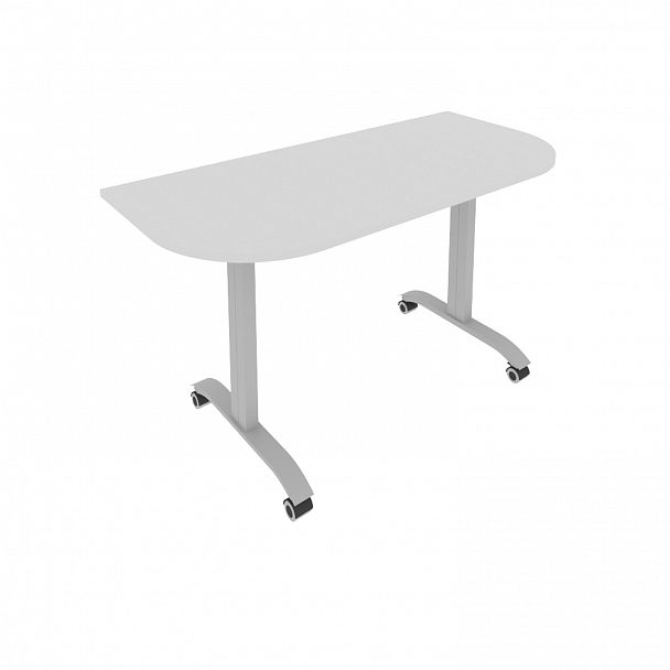 Стол радиусный складной мобильный "Mobile System" СМ-5.1 серый - Вид 1