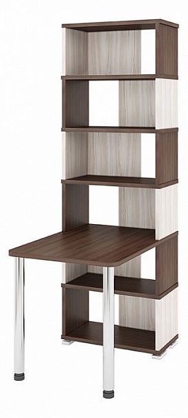 Стол компьютерный Домино СБ-10М/6 Карамель/Шамони - Вид 1