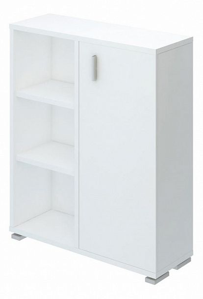 Тумба комбинированная Домино ПУ-50-2 Белый - Вид 1