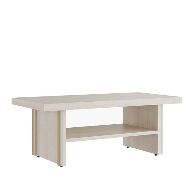 Кофейный стол Chicago 120x60x50 дуб шамони светлый - Вид 1