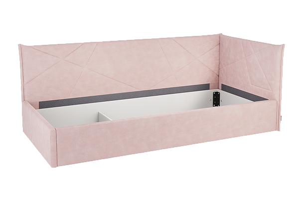 Кровать с подъемным механизмом Бест (Тахта) 90х200 см KM.T-15.2172 - Вид 5