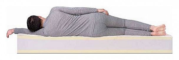 Матрас двуспальный DreamRoll Max Latex Dual 1900x1600 - Вид 4