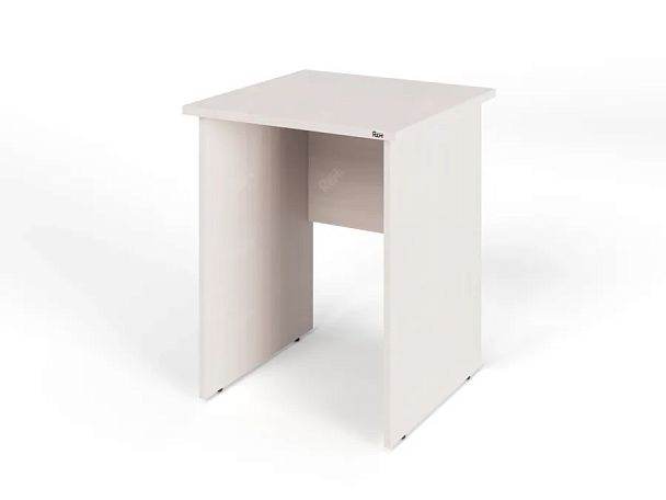 ЛАЙТ / LIGHT RLG001-6x6 Прямоугольный стол 60x60x75 Дуб Молочный - Вид 1