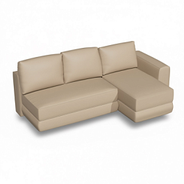 Диван-кровать Гогленд угловой с одним подлокотником - Фото предпросмотра