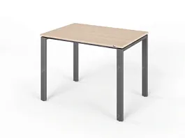 ЛАЙТ / LIGHT RLG014-10x7 Прямоугольный стол 100x70x75 Дуб Сонома - Фото предпросмотра