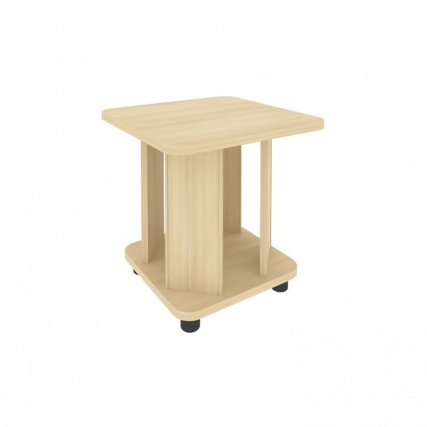 Стол журнальный "Light" С-СЖ-50 акация - Вид 1