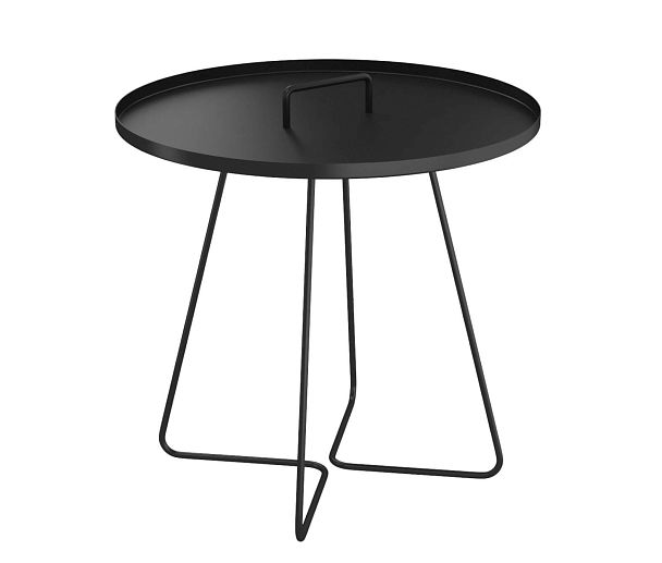 Столик журнальный Sheffilton SHT-CT42 черный муар - Вид 2
