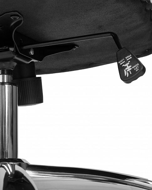 Офисное кресло для руководителей DOBRIN CHESTER (белый) - Вид 9