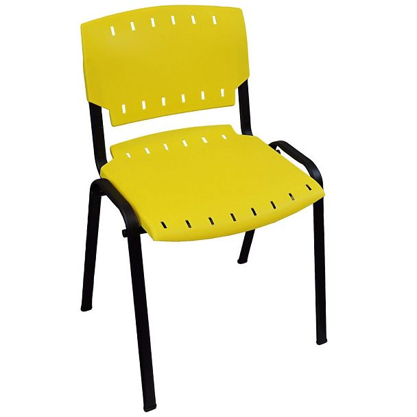 Универсальный стул Sigma ИЗО (Каркас RUS), желтый, гр.7 - Вид 1