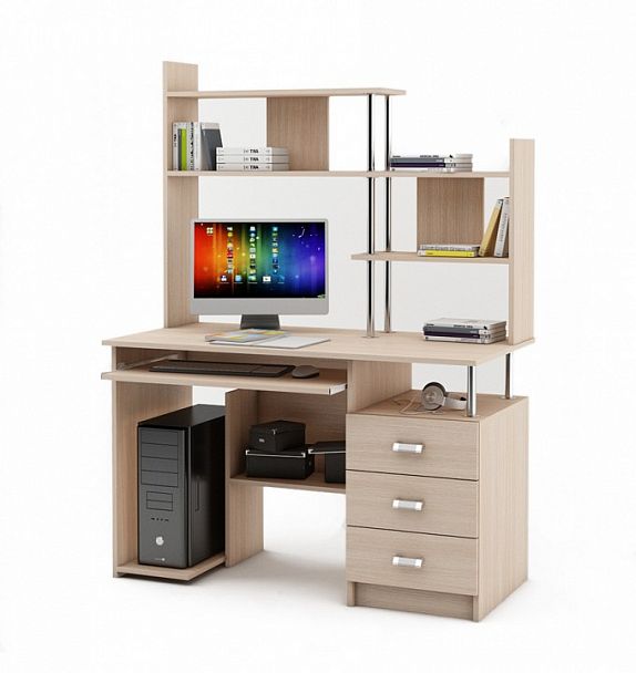 Стол компьютерный Имидж-28 - Вид 1