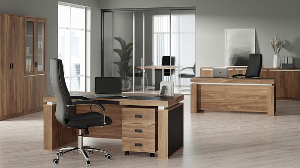 Креденция Liverpool 90x45x81 венге - Вид 7