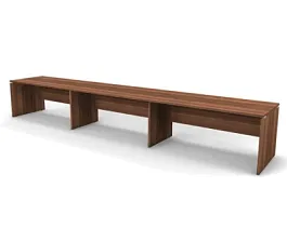 EUROPE/ЕВРОПА RE007-474х80 Односторонняя станция 4740x800x750 Орех Вармия - Фото предпросмотра