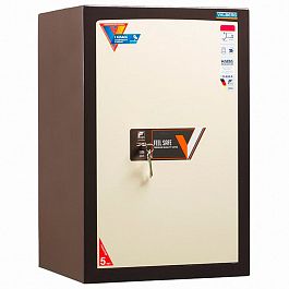 Сейф взломостойкий 1 класс VALBERG "Карат-67Т new", 670х440х380 мм, 126 кг, ключевой замок, S10499106540 - Фото предпросмотра