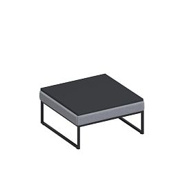 Журнальный стол, антрацит премиум Мейджик / Magic Mg/table ткань серая AU 18 - Фото предпросмотра