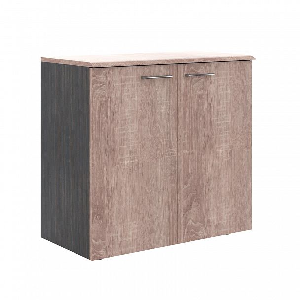 Шкаф "Wave" WLC 85.1 дуб сонома/легно темный - Вид 1