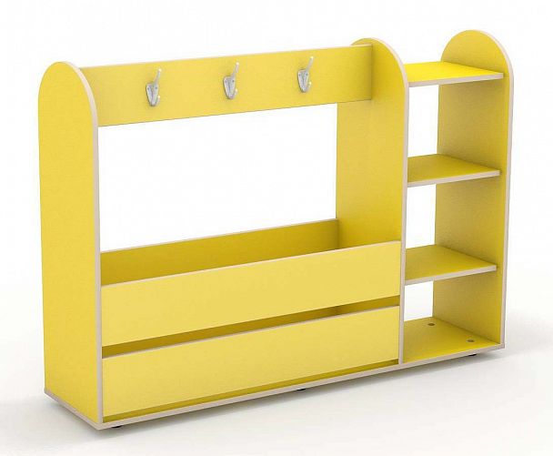 Уголок спортинвентаря (Подставка для игрушек П 10) - Вид 4