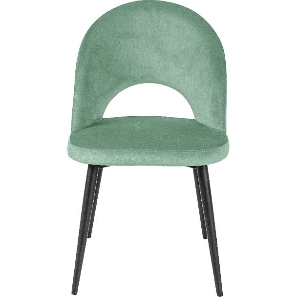 Комплект кухонных стульев Рэди мятный велюр/черный, 3 шт. - Вид 2