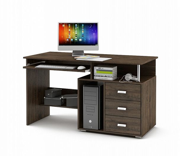 Стол компьютерный Имидж-60 - Вид 1