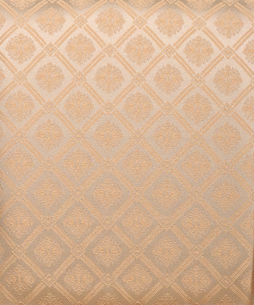 Обеденная группа стол Анфея 110(150)х75х76 Слоновая кость и 2 стула Камир Слоновая кость/Бежевый жаккард - Вид 10