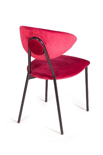 Стул Art, бархат винно-красный 16 - Вид 8