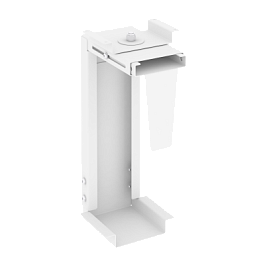 Подвес системного блока регулируемый ПСБ-3 Металл Белый 195*205*410-min 292*205*616-max - Фото предпросмотра