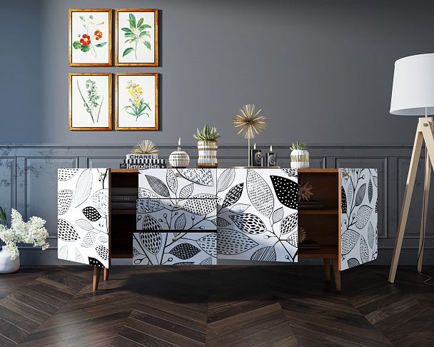 Комод "Berber" удлиненный принт 9 - Вид 5