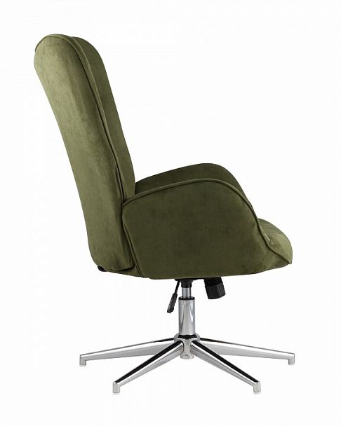 Кресло Филадельфия зеленое - Вид 3