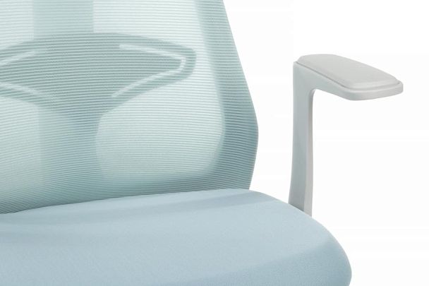 Кресло Gem 6230A-HS Голубой - Вид 8