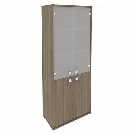 Шкаф Стайл / Style Л.СТ-1.2 вяз благородный - Фото предпросмотра