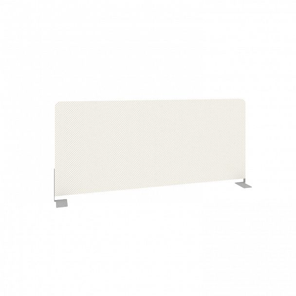 Экран тканевый боковой "Metal System" Б.ТЭКР-90 белый - Вид 1