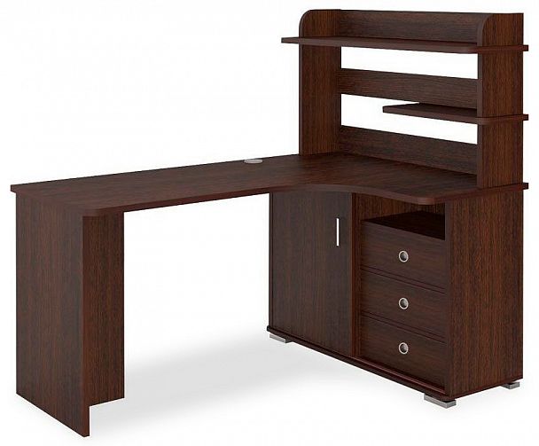 Стол компьютерный Домино СР-165 Венге правый - Вид 1