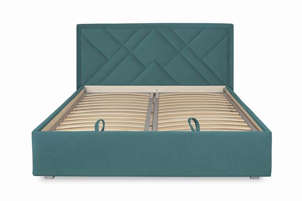 Кровать «Сидней», 180 бирюзовая - Вид 2
