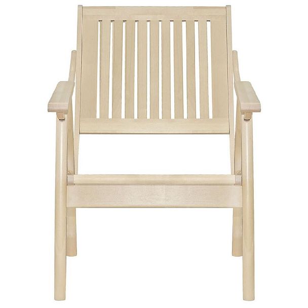 Кресло массив решётка ,Бесцветный (Лак) - Вид 2