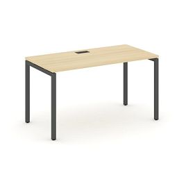 Стайл Проджект Стол письменный SN-4P.SP-001 Акация Лорка/Металл Антрацит 980*600*750 - Фото предпросмотра