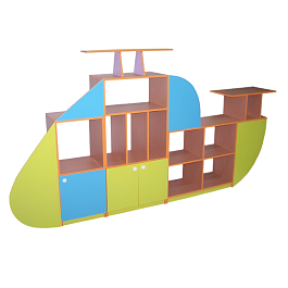 Игровая стенка Вертолет - Фото предпросмотра