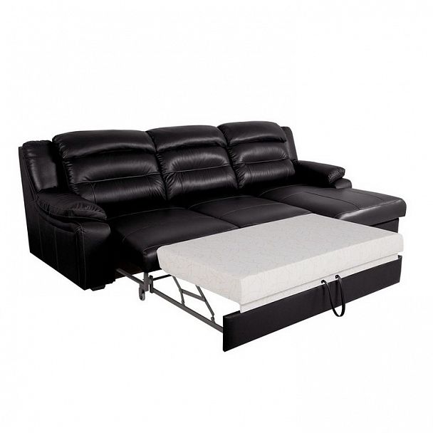 Диван "Денвер" с канапе кожа - Вид 4