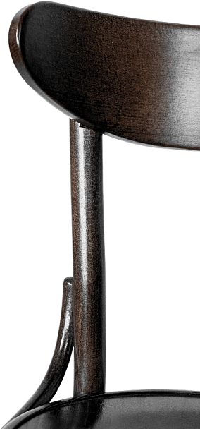 Комплект венских деревянных стульев Милем темный орех, 2 шт. - Вид 7