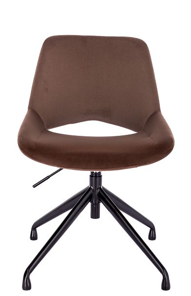 Стул обеденный Everprof Oscar Ткань Шоколадный - Вид 2