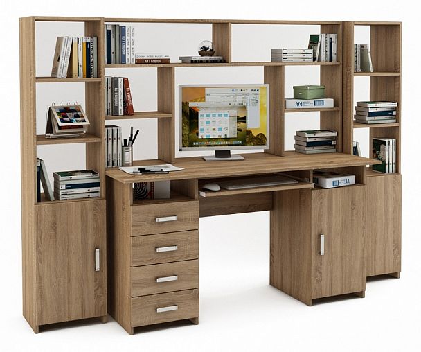 Рабочее место Лайт-8К СН - Вид 1