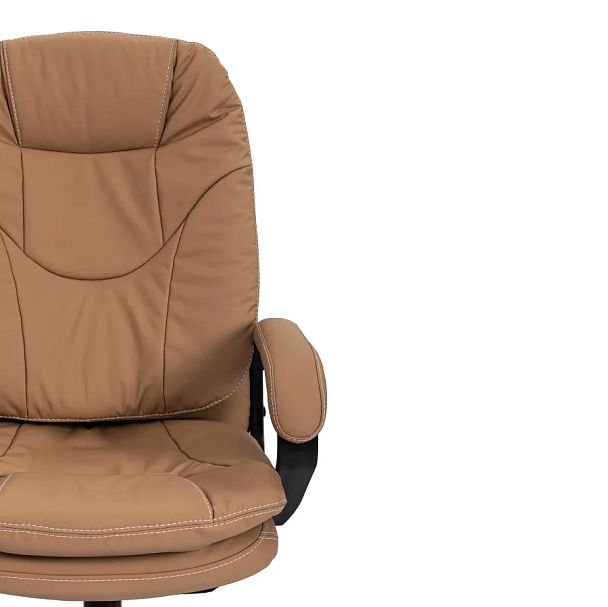Кресло Комфорт Лт/Comfort Lt (22), кож/зам, св.-коричневый - Вид 6