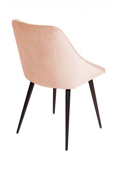 Стул Neo бархат бежевый 5/опора конус - Вид 3