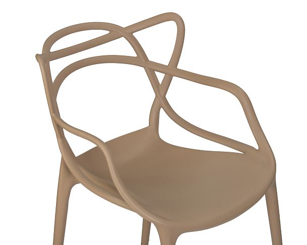 Набор 4 шт Стул обеденный DOBRIN MASTERS (бежевый (GR-03)) - Вид 7