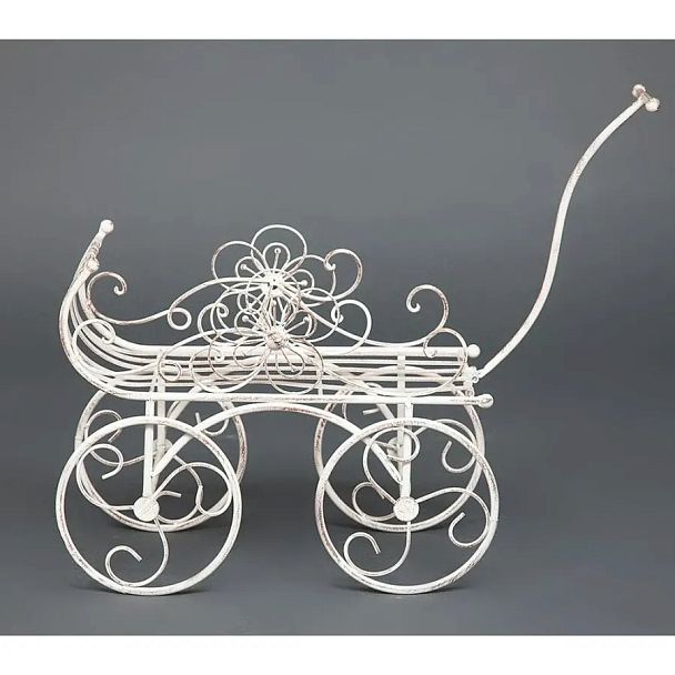 Цветочница Secret de Maison Камион/Camion (мод.PL08-5828), металл, белый антик (antique white) - Вид 5
