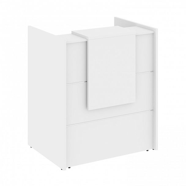 Ресепшн "Onix" O.R-K-3 белый бриллиант - Вид 2