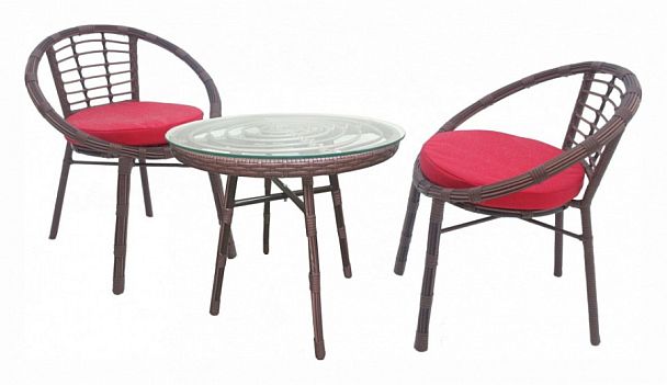 Набор уличный Амальфи - Вид 1