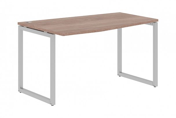 Стол "XTen-Q" XQCT 149 дуб сонома/алюминий - Вид 1