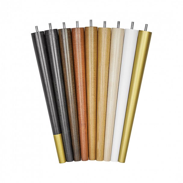 Деревянные ножки, старинный орех - Вид 6