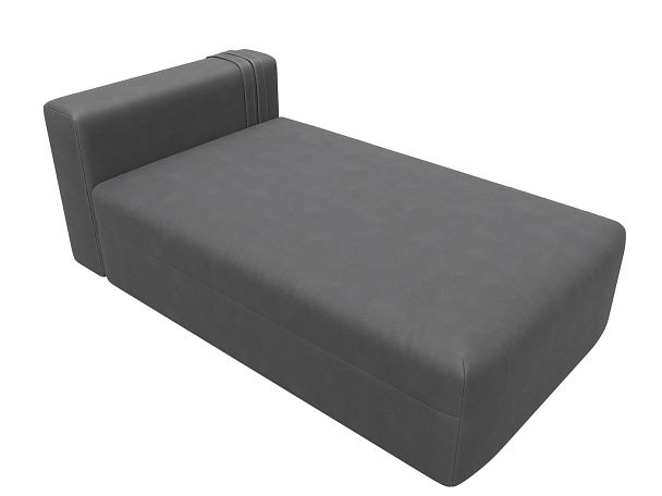 Модуль канапе Лига-060 НПБ Искусственная замша серый - Вид 7