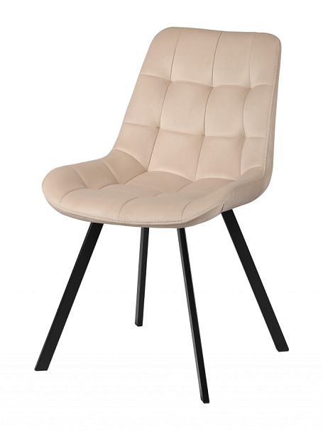 Комплект стульев Эйден М, Confetti cream/черный, 3 шт. - Вид 1